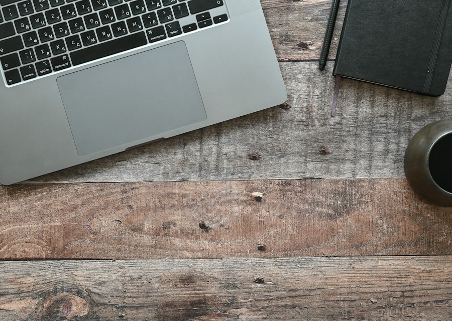 Laptop Wooden Desk